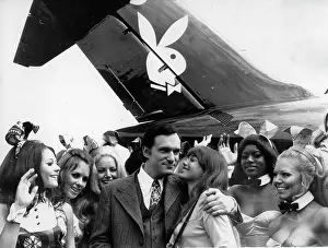 Playboy: Hefner Visits London
