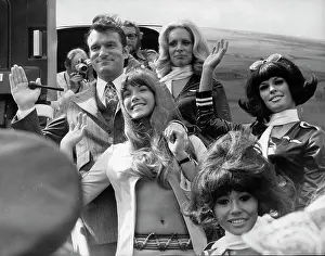 Playboy: Hefner Visits London