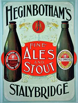Stalybridge: Heginbotham's Fine Ales and Stout