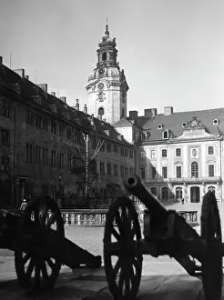 Schwarzburg: Heidecksburg in Rudolstadt, Thuringia, 1936