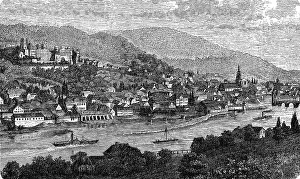 Neckar: Heidelberg, Germany