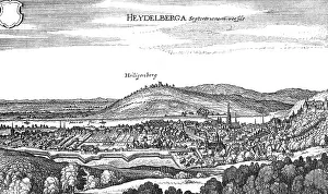 Topographia: Heidelberg, Germany