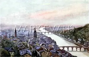 Neckar: HEIDELBERG/NECKAR 1908