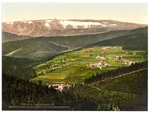 Riesengebirge: From Heidelberg, Riesengebirge, Germany