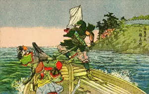 1160: The Heiji Rebellion, Japan