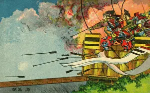 1160: The Heiji Rebellion, Japan