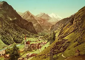 Heiligenblut: Heiligenblut - Village with Grossglockner