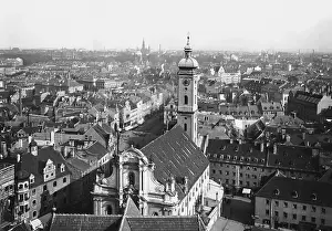 Surviving: The Heiliggeistkirche in Munich