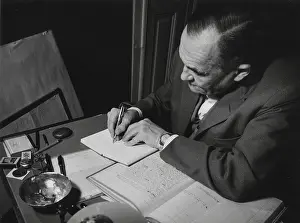 Hubmann: Heimito von Doderer 1964