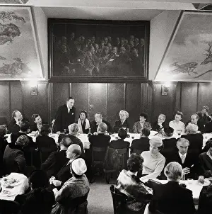 Gutersloh: Heimito von Doderer delivering a speech