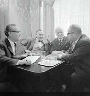 Doderer: Heimito von Doderer and Hans Weigel