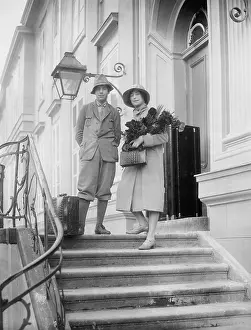 Else: Else Heims with her son, 1927