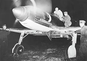 Heinkel: Heinkel He 100 fighter plane, 1940