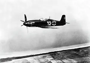 Eked: Heinkel He 100 fighter plane, 1941