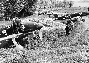 Eked: Heinkel He 100 fighter plane, 1941
