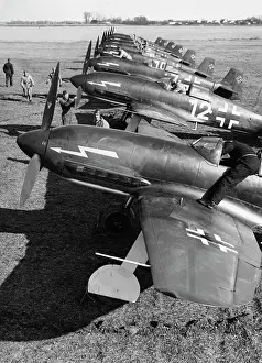 Stocker: Heinkel He 100 fighter plane, 1942