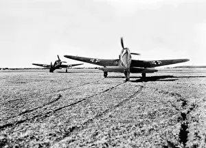 Stocker: Heinkel He 100 fighter plane, 1942