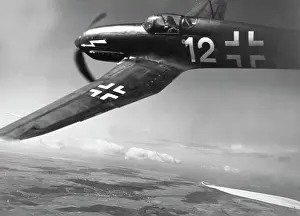 Heinkel: Heinkel He 100 fighter plane, 1942