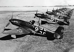 Heinkel: Heinkel He 100 fighter plane, 1942