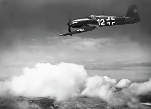 Heinkel: Heinkel He 100 fighter plane, 1942