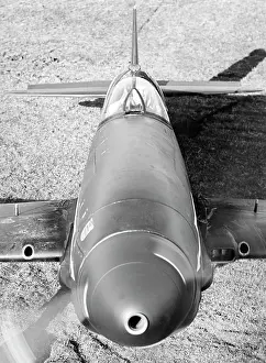 Heinkel: Heinkel He 100 fighter plane