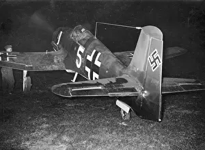 Suggested: Heinkel He 100 as a night fighter, 1941