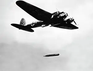 Drops: heinkel He 111, 1940