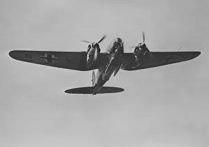 Underneath: Heinkel He 111, 1941