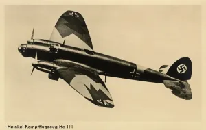 Flugzeugwerke: Heinkel He 111 Bomber - Luftwaffe