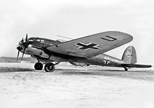 Fuselage: Heinkel He 111 fighter plane, 1939-1945