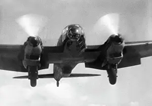 Heinkel: Heinkel He 111 fighter plane, 1939