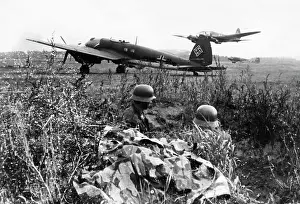 Heinkel: Heinkel He 111 fighter plane, 1939