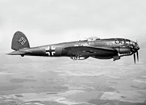 Heinkel: Heinkel He 111 fighter plane, 1940