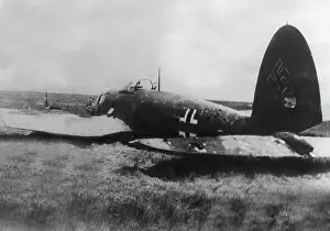 Heinkel: Heinkel He 111 fighter plane, 1940