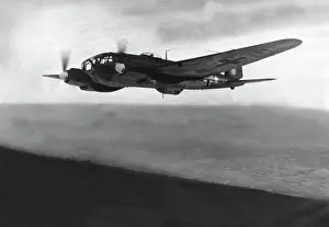Heinkel: Heinkel He 111 fighter plane, 1940
