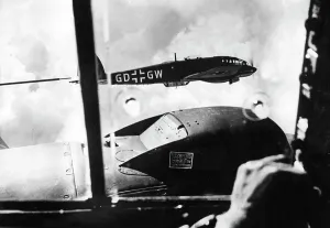 Heinkel: Heinkel He 111 fighter plane, 1940