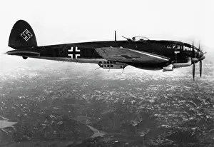 Heinkel: Heinkel He 111 fighter plane, 1940