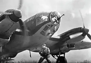 Heinkel: Heinkel He 111 fighter plane, 1940