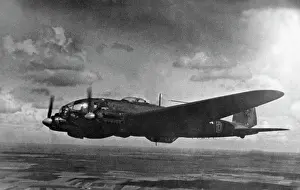Klose: Heinkel He 111 fighter plane, 1941