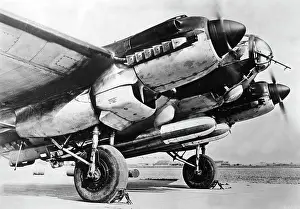 Heinkel: Heinkel He 111 fighter plane, 1941