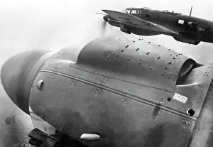 Ruge: Heinkel He 111 fighter plane, 1942