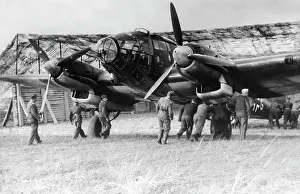 Seuffert: Heinkel He 111 fighter plane