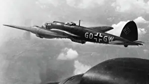 Heinkel: Heinkel He 111 fighter plane