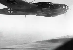 Heinkel: Heinkel He 111 fighter plane, ca. 1940