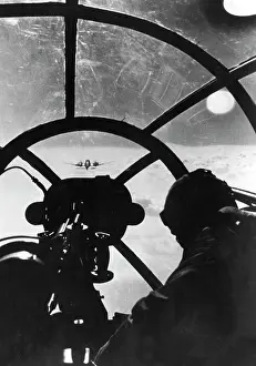 Heinkel: Heinkel He 111 fighter plane on the Eastern Front, 1943