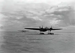 Buoys: Heinkel He 115 seaplane, 1940