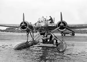 Fuselage: Heinkel He 115 seaplane, 1941