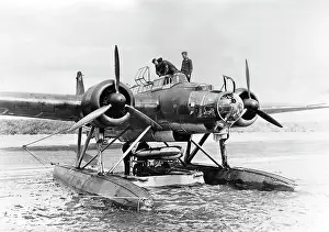 Hung: Heinkel He 115 seaplane, 1941