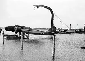 Dockyard: Heinkel He 115 seaplane, 1941