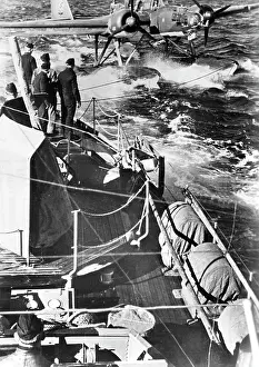 Towed: Heinkel He 115 seaplane, 1943